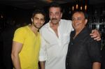 Sanjay Dutt at Shatrughan Sinha_s dinner for doctors of Ambani hospital who helped him recover on 16th Dec 2012(171).JPG